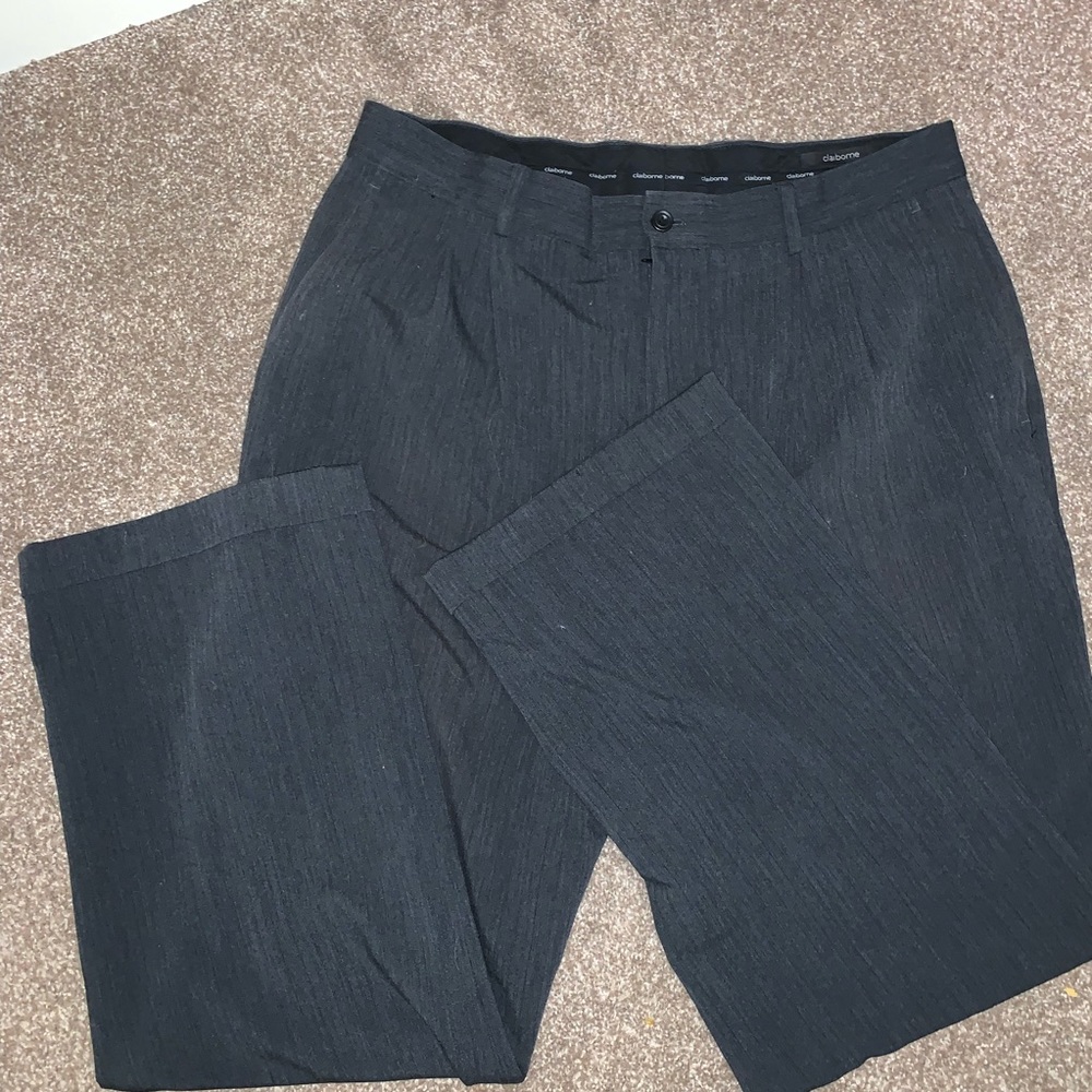 Men’s Claiborne black slacks